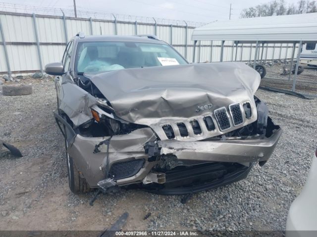 1C4PJLCB8LD525508 Jeep Cherokee Latitude Fwd