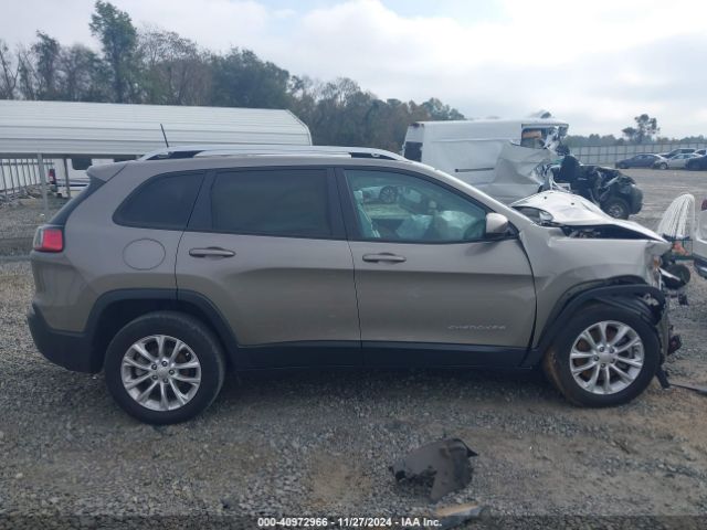 1C4PJLCB8LD525508 Jeep Cherokee Latitude Fwd
