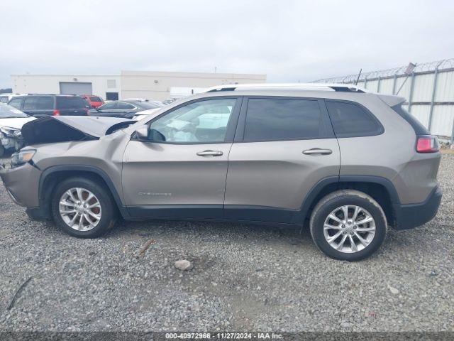 1C4PJLCB8LD525508 Jeep Cherokee Latitude Fwd