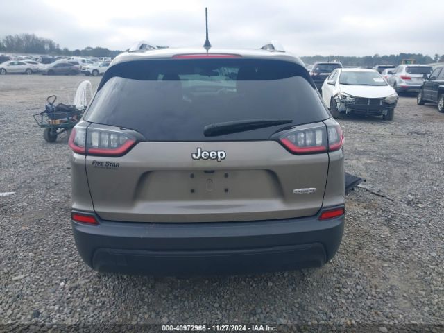 1C4PJLCB8LD525508 Jeep Cherokee Latitude Fwd
