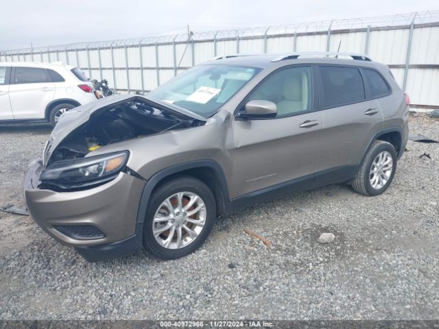 1C4PJLCB8LD525508 Jeep Cherokee Latitude Fwd