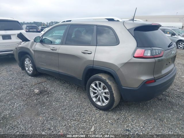 1C4PJLCB8LD525508 Jeep Cherokee Latitude Fwd