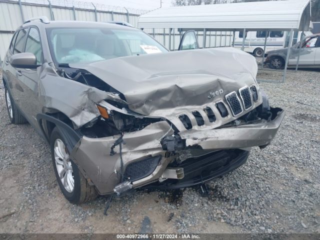 1C4PJLCB8LD525508 Jeep Cherokee Latitude Fwd