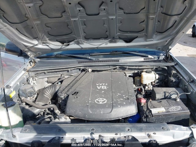 Toyota Tacoma Double Cab 2014 5TFLU4ENXEX101218 Image 10