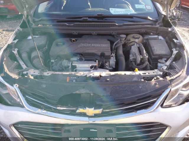 3G1BF6SM5HS597363 Chevrolet Cruze Premier Auto