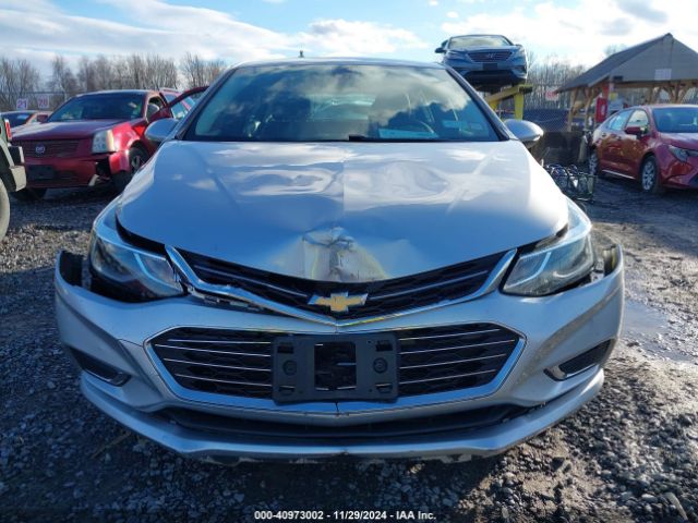 3G1BF6SM5HS597363 Chevrolet Cruze Premier Auto