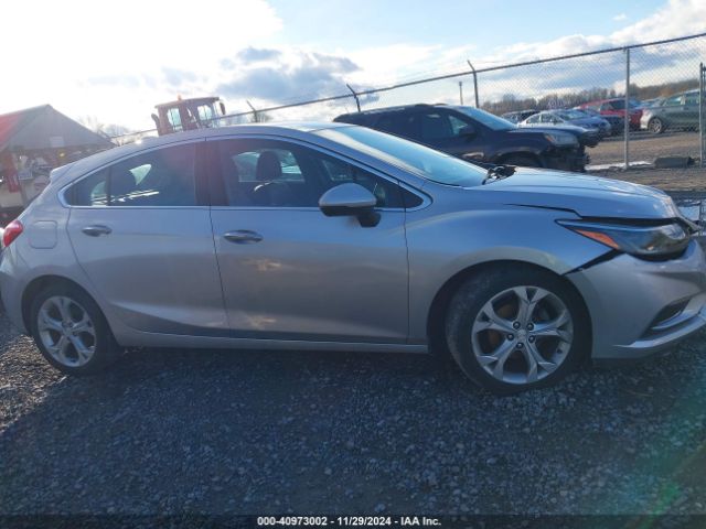 3G1BF6SM5HS597363 Chevrolet Cruze Premier Auto