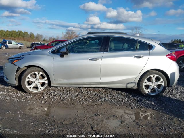 3G1BF6SM5HS597363 Chevrolet Cruze Premier Auto