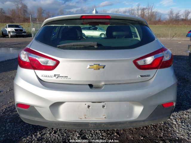 3G1BF6SM5HS597363 Chevrolet Cruze Premier Auto