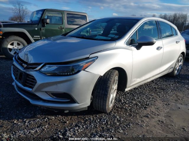 3G1BF6SM5HS597363 Chevrolet Cruze Premier Auto