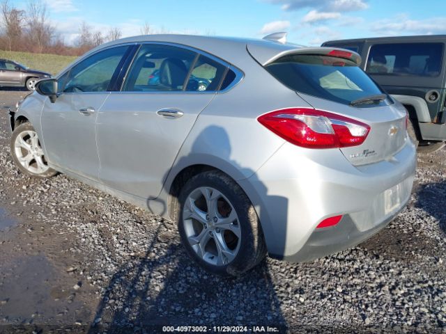 3G1BF6SM5HS597363 Chevrolet Cruze Premier Auto