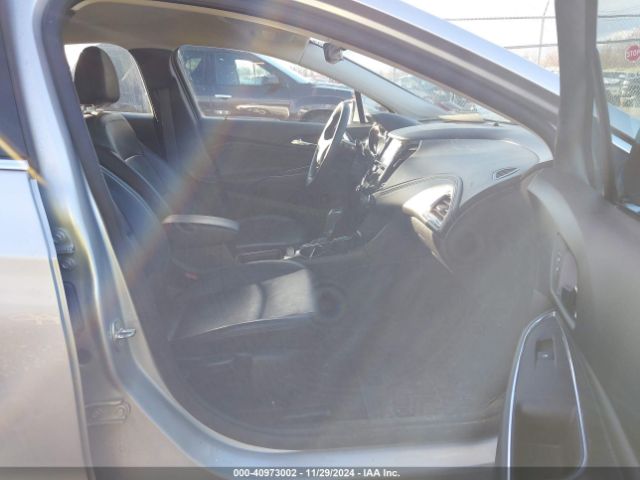3G1BF6SM5HS597363 Chevrolet Cruze Premier Auto