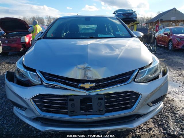 3G1BF6SM5HS597363 Chevrolet Cruze Premier Auto