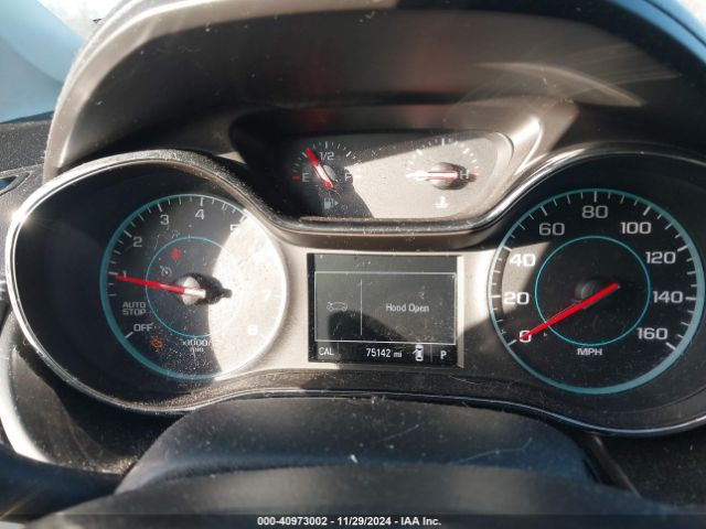 3G1BF6SM5HS597363 Chevrolet Cruze Premier Auto
