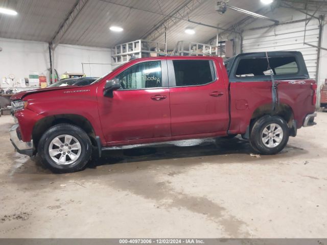 3GCPYDEK0LG277174 Chevrolet Silverado 1500 4wd  Short Bed Lt