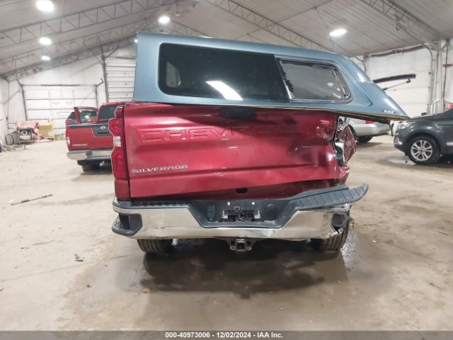 3GCPYDEK0LG277174 Chevrolet Silverado 1500 4wd  Short Bed Lt