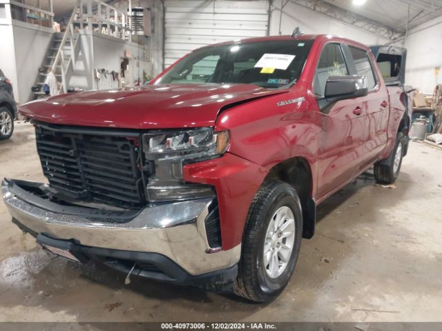 3GCPYDEK0LG277174 Chevrolet Silverado 1500 4wd  Short Bed Lt