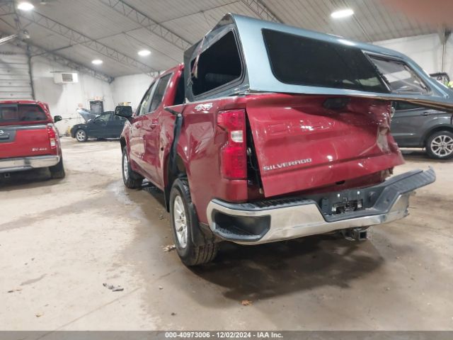 3GCPYDEK0LG277174 Chevrolet Silverado 1500 4wd  Short Bed Lt