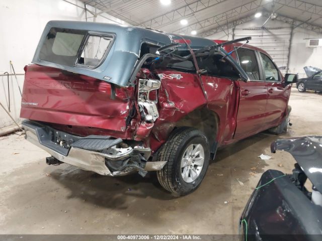3GCPYDEK0LG277174 Chevrolet Silverado 1500 4wd  Short Bed Lt