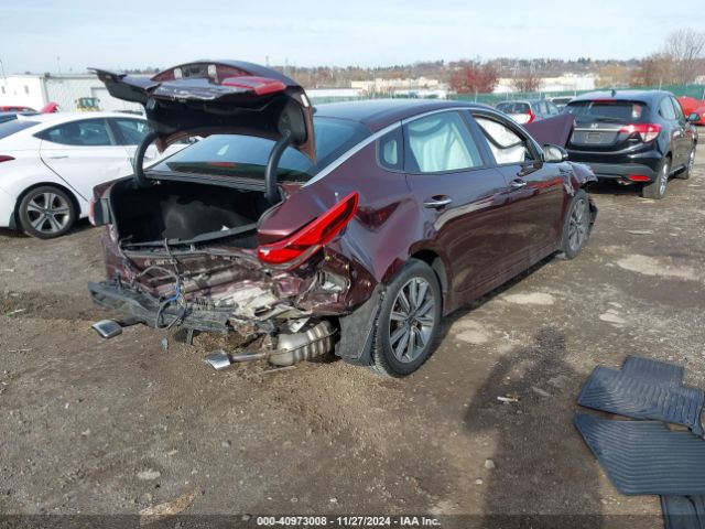 5XXGU4L11KG313557 KIA OPTIMA EX