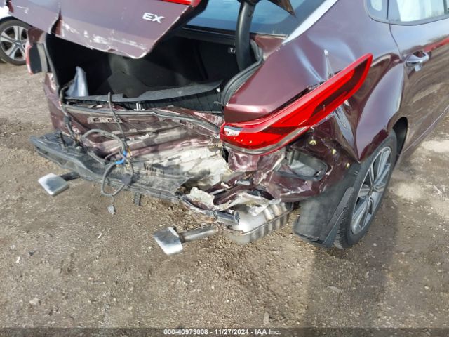 5XXGU4L11KG313557 KIA OPTIMA EX