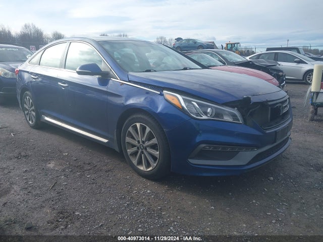 Hyundai Sonata Limited 2017 5NPE34AFXHH483082 Image 1