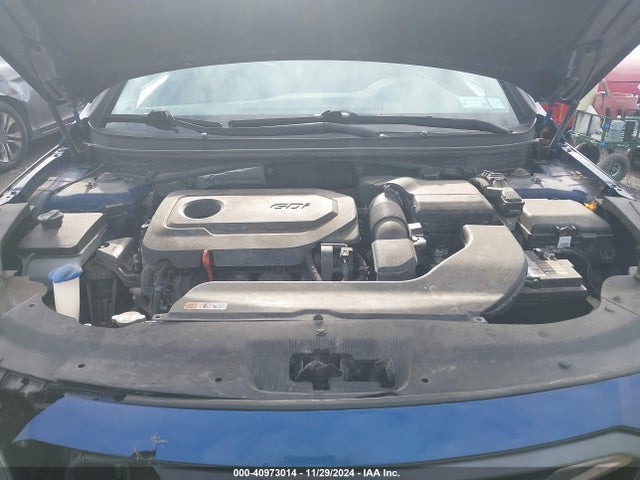 Hyundai Sonata Limited 2017 5NPE34AFXHH483082 Image 10