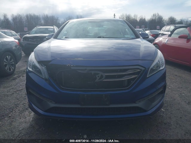Hyundai Sonata Limited 2017 5NPE34AFXHH483082 Image 12