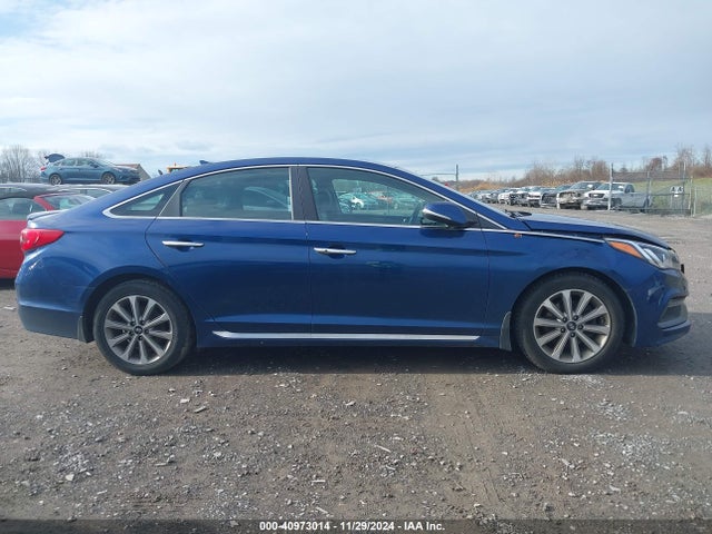 Hyundai Sonata Limited 2017 5NPE34AFXHH483082 Image 13