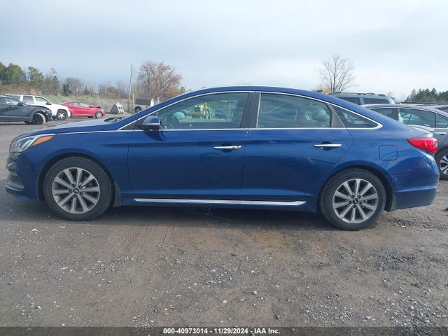 Hyundai Sonata Limited 2017 5NPE34AFXHH483082 Image 14