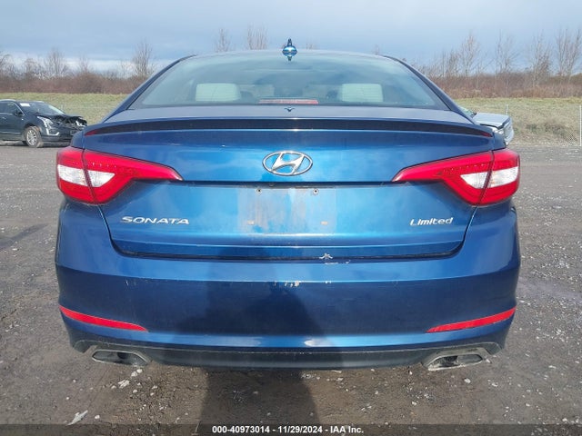 Hyundai Sonata Limited 2017 5NPE34AFXHH483082 Image 16