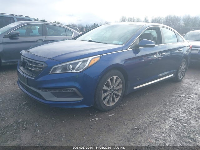 Hyundai Sonata Limited 2017 5NPE34AFXHH483082 Image 2