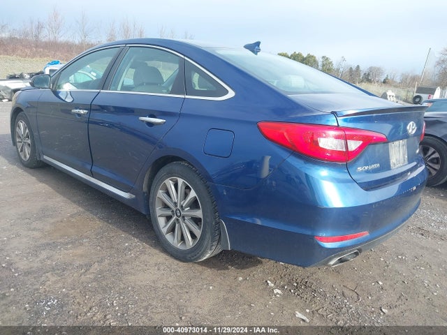 Hyundai Sonata Limited 2017 5NPE34AFXHH483082 Image 3