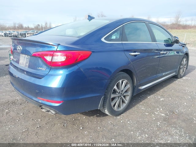 Hyundai Sonata Limited 2017 5NPE34AFXHH483082 Image 4