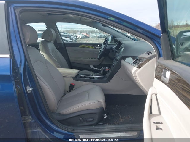 Hyundai Sonata Limited 2017 5NPE34AFXHH483082 Image 5