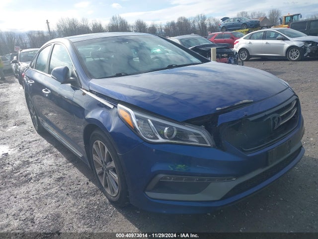 Hyundai Sonata Limited 2017 5NPE34AFXHH483082 Image 6