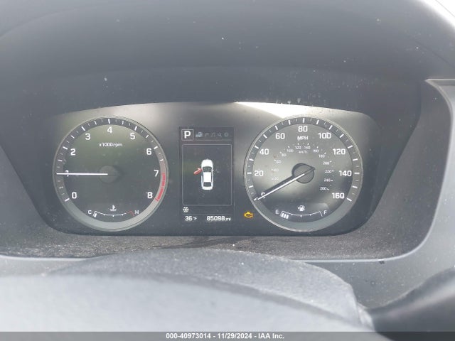 Hyundai Sonata Limited 2017 5NPE34AFXHH483082 Image 7