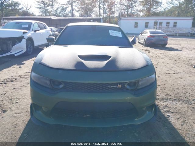 2C3CDXGJ4KH572619 Dodge Charger Scat Pack Rwd