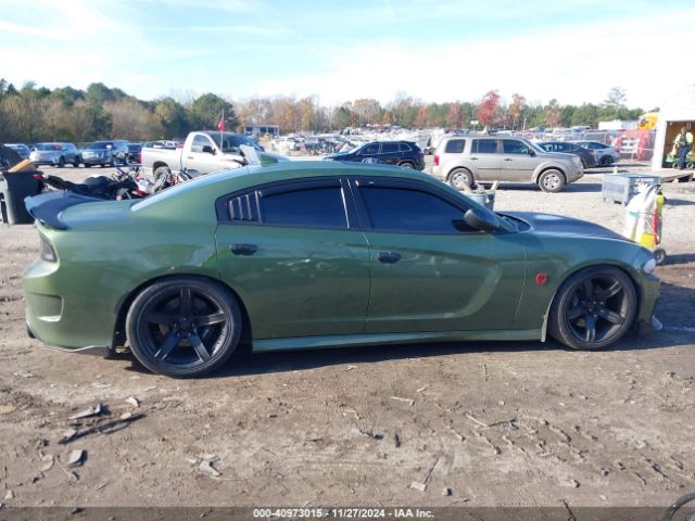 2C3CDXGJ4KH572619 Dodge Charger Scat Pack Rwd