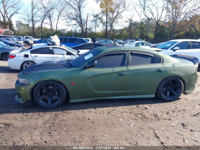 2C3CDXGJ4KH572619 Dodge Charger Scat Pack Rwd