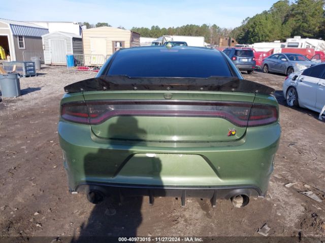 2C3CDXGJ4KH572619 Dodge Charger Scat Pack Rwd