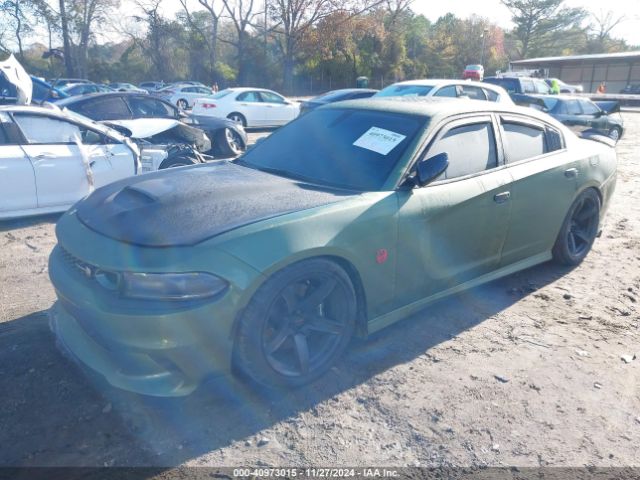 2C3CDXGJ4KH572619 Dodge Charger Scat Pack Rwd