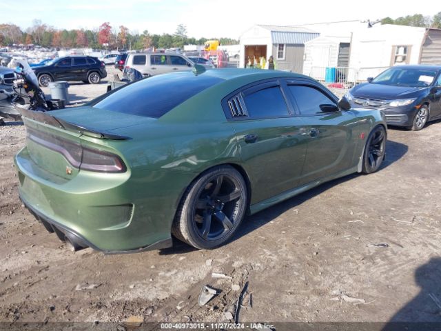 2C3CDXGJ4KH572619 Dodge Charger Scat Pack Rwd