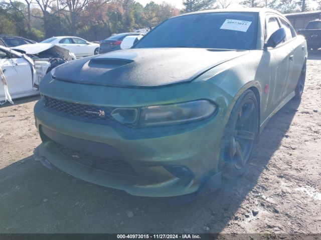 2C3CDXGJ4KH572619 Dodge Charger Scat Pack Rwd