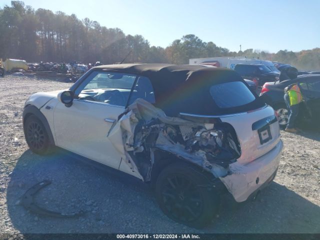 WMWWG5C36H3C99982 Mini Convertible Cooper