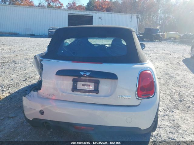 WMWWG5C36H3C99982 Mini Convertible Cooper