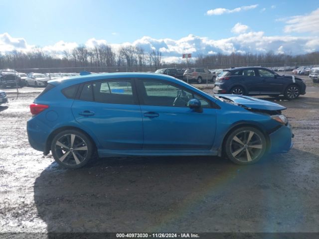 4S3GTAK65J3725946 Subaru Impreza 2.0i Sport