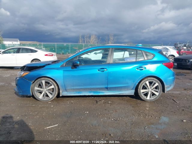 4S3GTAK65J3725946 Subaru Impreza 2.0i Sport