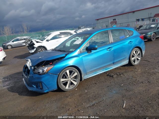 4S3GTAK65J3725946 Subaru Impreza 2.0i Sport