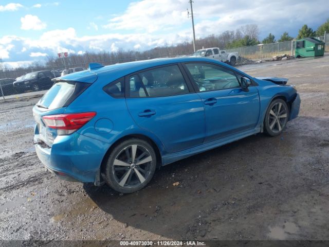 4S3GTAK65J3725946 Subaru Impreza 2.0i Sport
